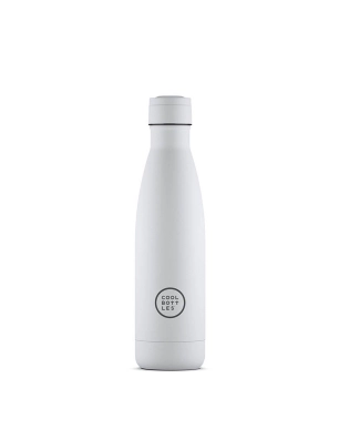 Botella Térmica 500ml de Cool Bottles Blanco