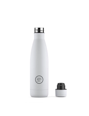 Botella Térmica 500ml de Cool Bottles Blanco