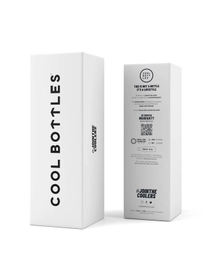 Botella Térmica 350ml de Cool Bottles Silver