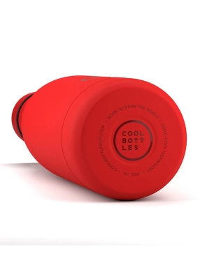 Botella Térmica 750ml de Cool Bottles Rojo