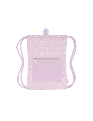 Mochila Saco Impermeable Ballet de Tutete