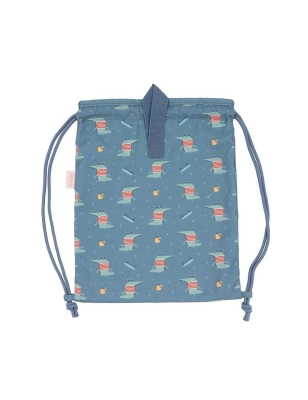 Mochila Saco Impermeable Croc de Tutete