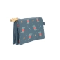 Estuche con 3 Compartimentos Croc de Tutete