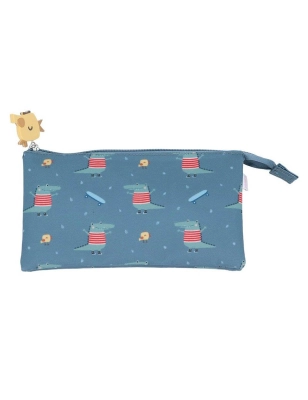 Estuche con 3 Compartimentos Croc de Tutete