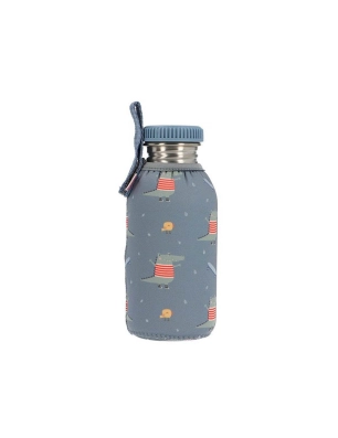 Botella Acero con Funda Croc de Tutete 500ML