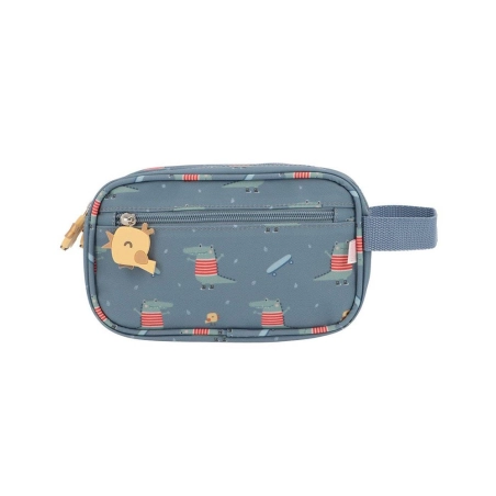 Neceser tres compartimentos Croc de Tutete