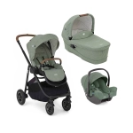 Cochecito 3 piezas Joie Versatrax Laurel