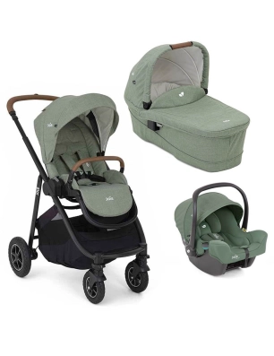 Cochecito 3 piezas Joie Versatrax Laurel
