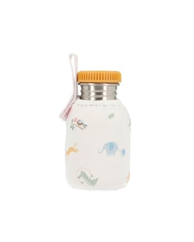 Botella Acero con Funda Savannah de Tutete 350 ml