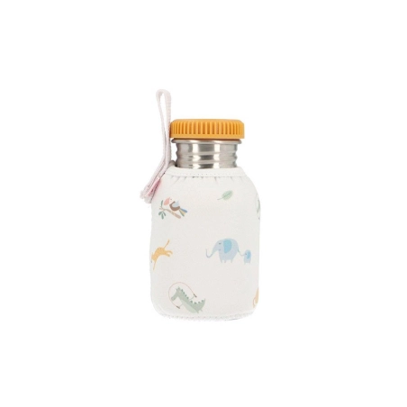 Botella Acero con Funda Savannah de Tutete 350 ml