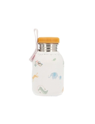 Botella Acero con Funda Savannah de Tutete 350 ml