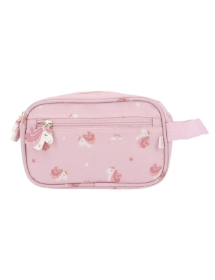 Neceser tres compartimentos Magical Unicorn de Tutete