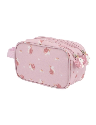 Neceser tres compartimentos Magical Unicorn de Tutete