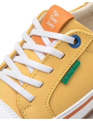 Deportivas Funky Colors de Tip Toey Joey  Amarillo
