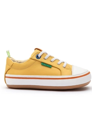 Deportivas Funky Colors de Tip Toey Joey  Amarillo