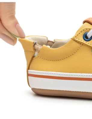 Deportivas Funky Colors de Tip Toey Joey  Amarillo