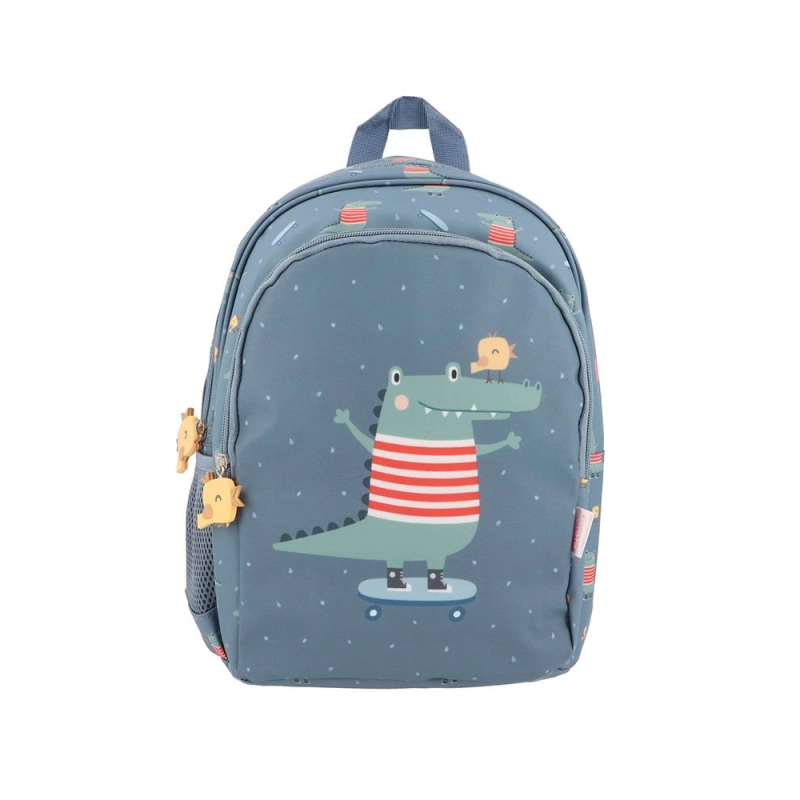 Mochila Mediana Croc de Tutete
