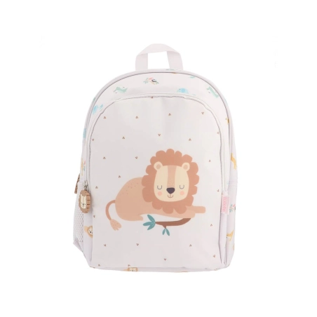 Mochila Mediana Savannah de Tutete Beige