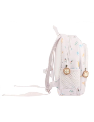 Mochila Mediana Savannah de Tutete Beige