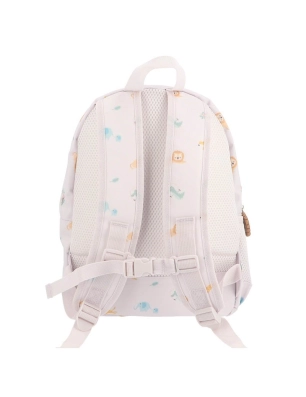 Mochila Mediana Savannah de Tutete Beige