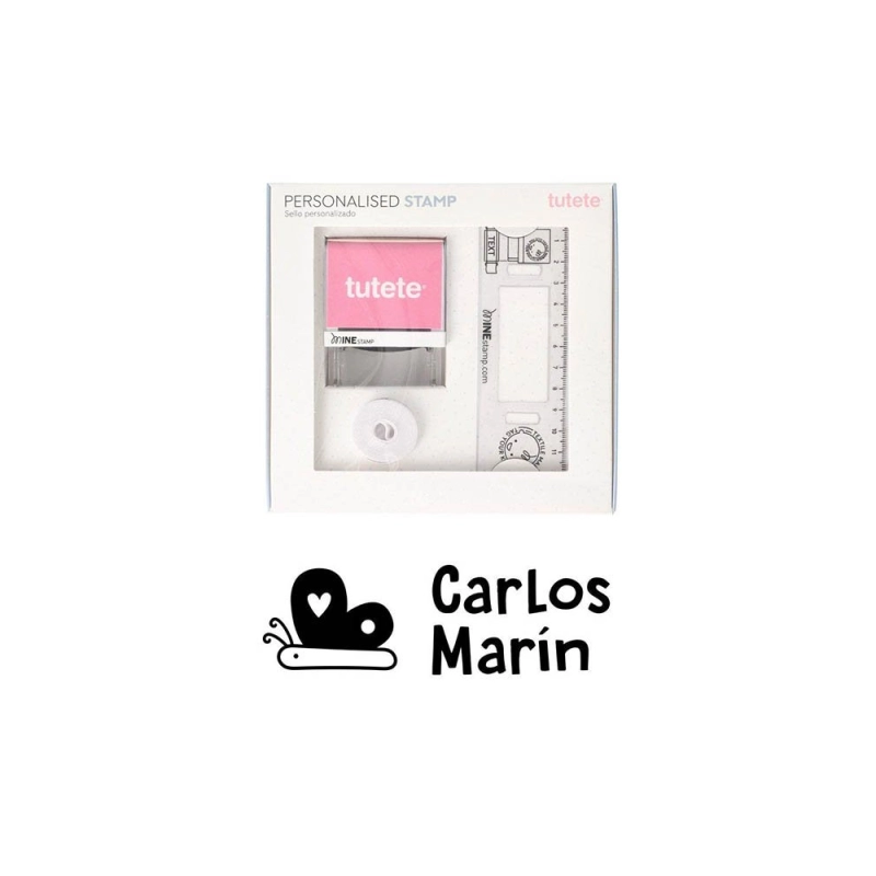 Pack Sello personalizado Mariposa de Tutete