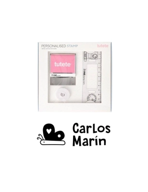 Pack Sello personalizado Mariposa de Tutete