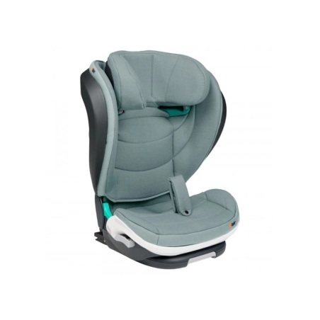 Silla de Coche iZi Flex FIX 2 de BeSafe Sea Green Melange