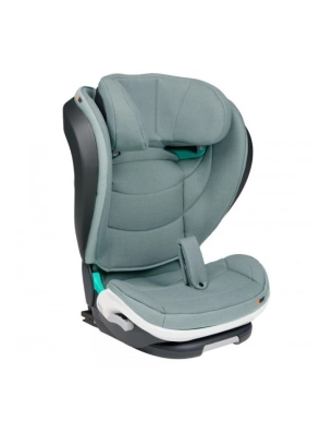 Silla de Coche iZi Flex FIX 2 de BeSafe Sea Green Melange