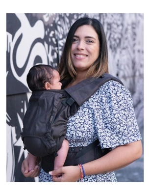 Mochila Porteo Neko Smart Baby Shadow