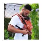Mochila Porteo Neko Smart Baby Gemma Amber