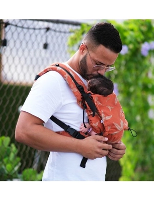 Mochila Porteo Neko Smart Baby Gemma Amber