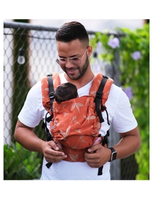 Mochila Porteo Neko Smart Baby Gemma Amber