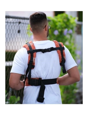 Mochila Porteo Neko Smart Baby Gemma Amber
