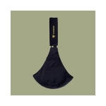 Bandolera Portabebé de Wildride Negro