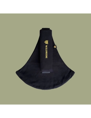 Bandolera Portabebé de Wildride Negro