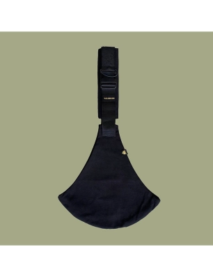 Bandolera Portabebé de Wildride Negro