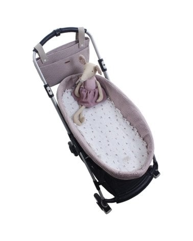 Colcha Interior para Capazo Con Muselina Tadea de Uzturre