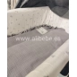 Colcha Interior para Capazo Con Muselina Bámbula de Uzturre