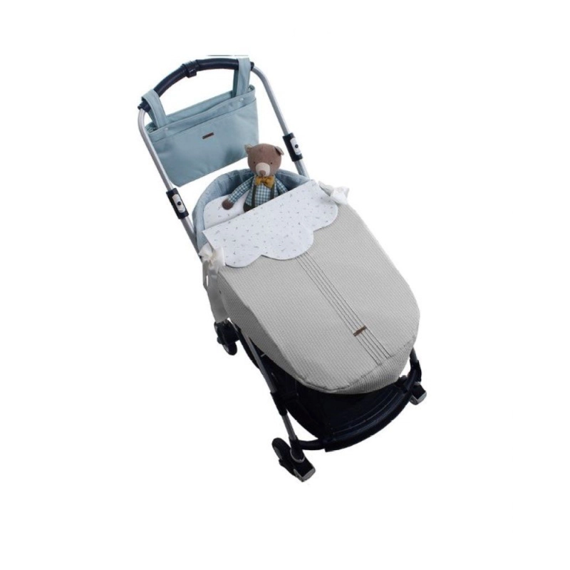 Saco Reversible para Capazo Ofelia de Uzturre Saco Reversible para Capazo Ofelia de Uzturre