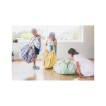 Alfombra y Saco de Juegos Reversible de Play & Go Vichy Green