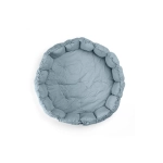Saco Bloom Orgánico de Play&Go Dusty Blue