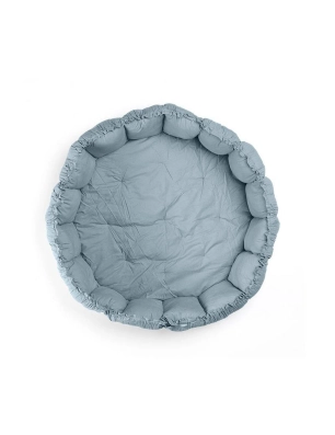 Saco Bloom Orgánico de Play&Go Dusty Blue