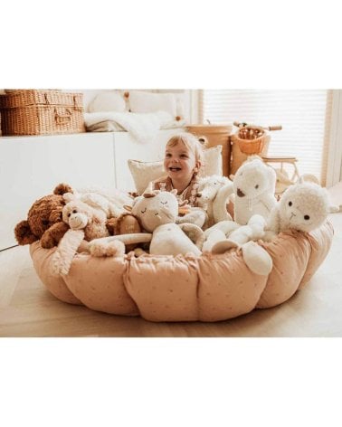 Saco Bloom Orgánico de Play&Go Fleuri