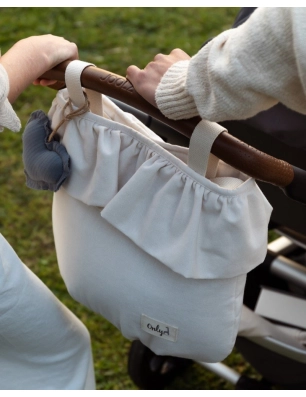 Bolso Sweet Essenza de Giraffa Bianca e Blu