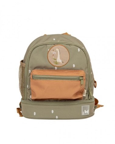 Mochila Infantil Pequeña Animalia de Bimbicasual