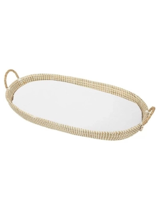 Cesto Cambiador Mimbre con colchón de Bimbidreams