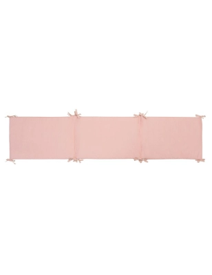 Protector de Cuna Matelasse de Bimbidreams Rosa