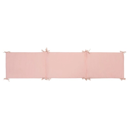 Protector de Cuna Matelasse de Bimbidreams Rosa