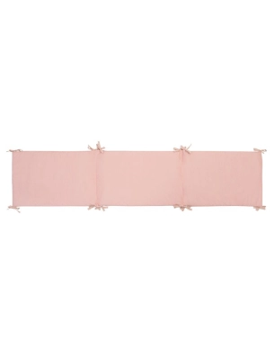 Protector de Cuna Matelasse de Bimbidreams Rosa