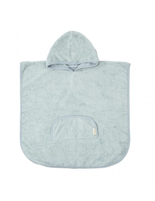 Poncho de Toalla de Bimbidreams Azul Grisaceo